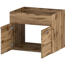 Megstyl Ceniza szafka 60x45,6x50 cm podumywalkowa wisząca dąb wotan 4950