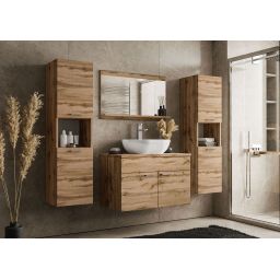 Megstyl Ceniza szafka 60x45,6x50 cm podumywalkowa wisząca dąb wotan 4950