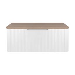 Oltens Hamnes szafka podumywalkowa 100 cm biały mat 60024000