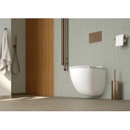 Oltens Hamnes deska sedesowa wolnoopadająca biała 45110000