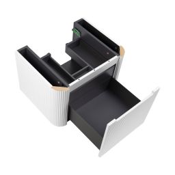 Oltens Hamnes szafka podumywalkowa 60 cm biały mat 60022000