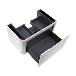 Oltens Hamnes szafka podumywalkowa 80 cm biały mat 60023000