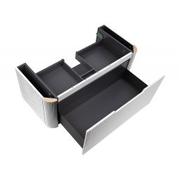 Oltens Hamnes szafka podumywalkowa 100 cm biały mat 60024000