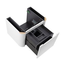 Oltens Hamnes szafka podumywalkowa 60 cm biały mat 60022000