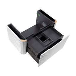 Oltens Hamnes szafka podumywalkowa 80 cm biały mat 60023000