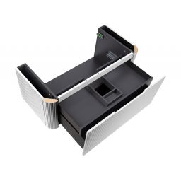 Oltens Hamnes szafka podumywalkowa 100 cm biały mat 60024000