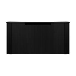 Oltens Hamnes szafka podumywalkowa 80 cm czarny mat 60023300