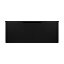 Oltens Hamnes szafka podumywalkowa 100 cm czarny mat 60024300