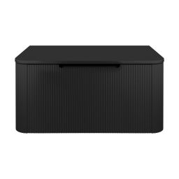 Oltens Hamnes szafka podumywalkowa 80 cm czarny mat 60023300