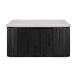 Oltens Hamnes szafka podumywalkowa 80 cm czarny mat 60023300