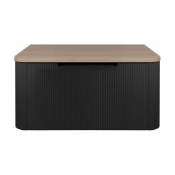 Oltens Hamnes szafka podumywalkowa 80 cm czarny mat 60023300