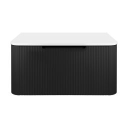 Oltens Hamnes szafka podumywalkowa 80 cm czarny mat 60023300