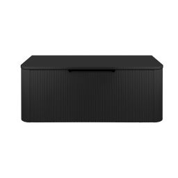 Oltens Hamnes szafka podumywalkowa 100 cm czarny mat 60024300