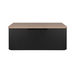 Oltens Hamnes szafka podumywalkowa 100 cm czarny mat 60024300