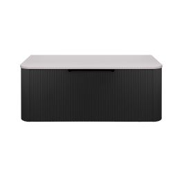 Oltens Hamnes szafka podumywalkowa 100 cm czarny mat 60024300