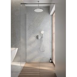 Oltens Langan Slim odpływ prysznicowy liniowy 60 cm chrom/stal nierdzewna 30009100