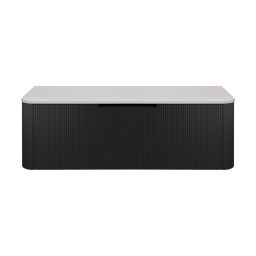 Oltens Hamnes szafka podumywalkowa 120 cm czarny mat 60025300