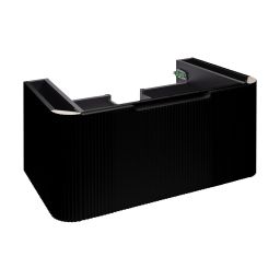 Oltens Hamnes szafka podumywalkowa 80 cm czarny mat 60023300