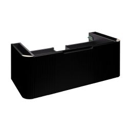 Oltens Hamnes szafka podumywalkowa 100 cm czarny mat 60024300