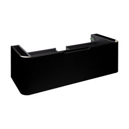 Oltens Hamnes szafka podumywalkowa 120 cm czarny mat 60025300