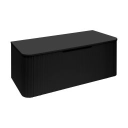 Oltens Hamnes szafka podumywalkowa 100 cm czarny mat 60024300