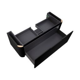 Oltens Hamnes szafka podumywalkowa 120 cm czarny mat 60025300