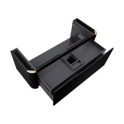 Oltens Hamnes szafka podumywalkowa 120 cm czarny mat 60025300