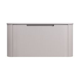 Oltens Hamnes szafka 80 cm podumywalkowa wisząca z blatem kaszmir 68669900