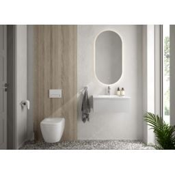 Oltens Vernal deska sedesowa wolnoopadająca biała 45103000