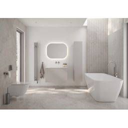 Oltens Molle bateria umywalkowa podtynkowa kompletna nikiel 32600910