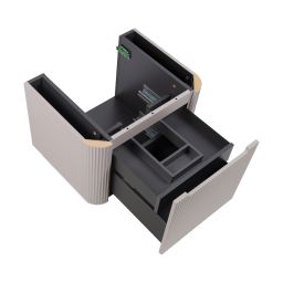 Oltens Hamnes szafka podumywalkowa 60 cm kaszmir 60022900