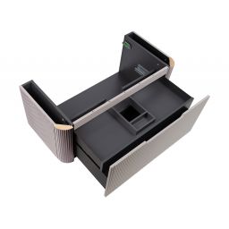 Oltens Hamnes szafka podumywalkowa 100 cm kaszmir 60024900