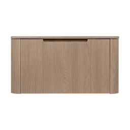 Oltens Hamnes szafka 80 cm podumywalkowa wisząca z blatem dąb 68669060