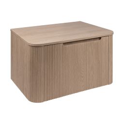 Oltens Hamnes szafka 60 cm podumywalkowa wisząca z blatem dąb/kaszmir 68668060