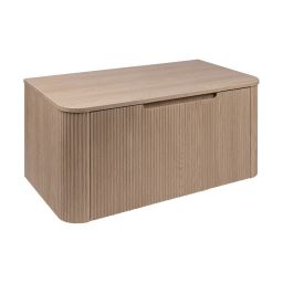 Oltens Hamnes szafka 80 cm podumywalkowa wisząca z blatem dąb 68669060