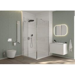 Oltens Ronneby wąż prysznicowy 125 cm chrom 37200100