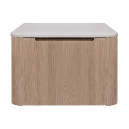 Oltens Hamnes szafka 60 cm podumywalkowa wisząca z blatem dąb/kaszmir 68668060