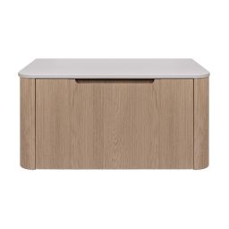 Oltens Hamnes szafka 80 cm podumywalkowa wisząca z blatem dąb/kaszmir 68672060