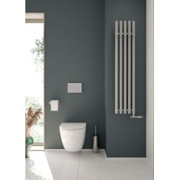 Zestaw Oltens Hamnes OneForm Kort Stille PureRim miska WC wisząca z powłoką SmartClean z deską wolnoopadającą biały połysk 42554000