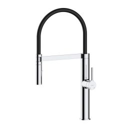 Oltens Borga bateria kuchenna stojąca chrom 35207100