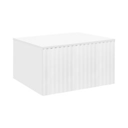 Ksuro 02 szafka 60 cm podumywalkowa wisząca z blatem biały mat 58001000