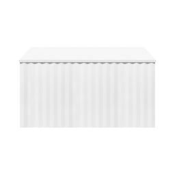 Ksuro 02 szafka 60 cm podumywalkowa wisząca z blatem biały mat 58001000