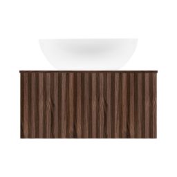 Ksuro 02 szafka 60x46,6x30 cm podumywalkowa wisząca orzech 50002060