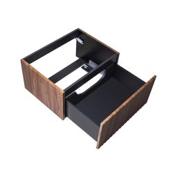 Ksuro 02 szafka 60x46,6x30 cm podumywalkowa wisząca orzech 50002060