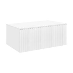 Ksuro 02 szafka 80x46,6x30 cm podumywalkowa wisząca biała 50003000