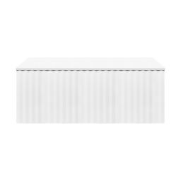 Ksuro 02 szafka 80x46,6x30 cm podumywalkowa wisząca biała 50003000