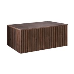 Ksuro 02 szafka 80x46,6x30 cm podumywalkowa wisząca orzech 50003060