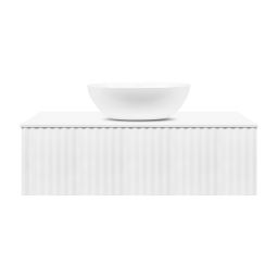 Ksuro 02 szafka 100x46,6x30 cm podumywalkowa wisząca biała 50004000