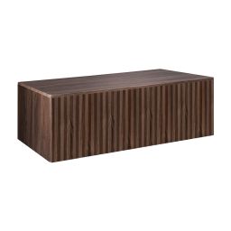 Ksuro 02 szafka 100 cm podumywalkowa wisząca z blatem orzech 58003060