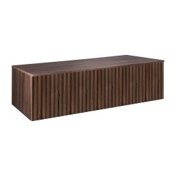 Ksuro 02 szafka 120 cm podumywalkowa wisząca z blatem orzech 58004060